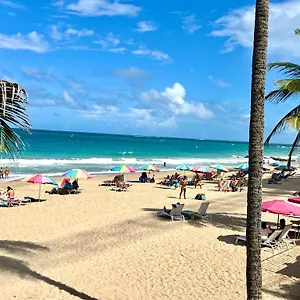  Apartment In The Heart Of Condado A 2 Bedroom Balcony